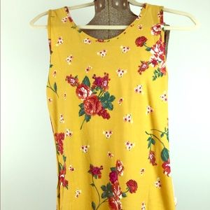 Melrose Tank Honey Lace